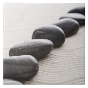 Azulejo De Cerâmica Rochas na areia