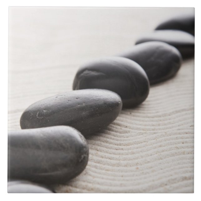 Azulejo De Cerâmica Rochas na areia (Frente)