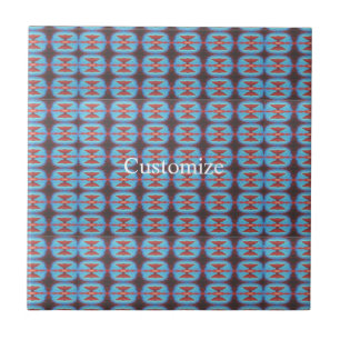 Azulejo De Cerâmica Rochas vermelhas do Navajo Thunder_Cove