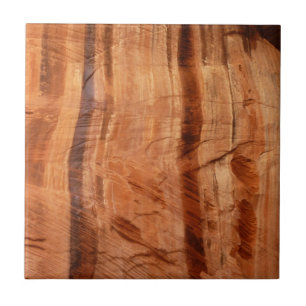 Azulejo De Cerâmica Rock Strike do Alcove II de Arco Duplo na Zion