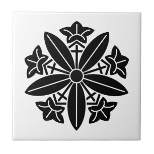 Azulejo De Cerâmica roda de genciana Kuga