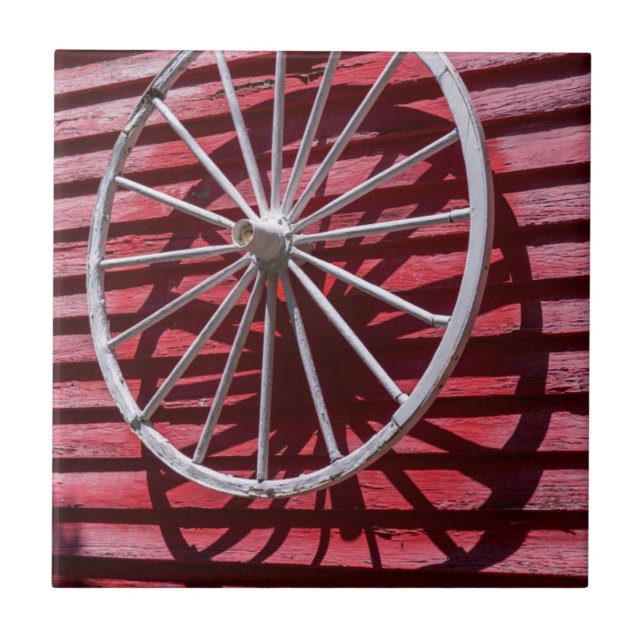 Azulejo De Cerâmica Roda de Vagão (Frente)