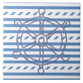 Azulejo De Cerâmica Roda do navio