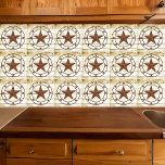 Azulejo De Cerâmica Roda estrela russa<br><div class="desc">roda russa</div>