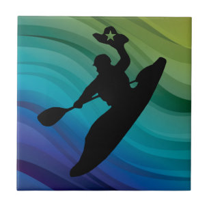 Azulejo De Cerâmica Rodeo Kayak