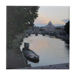 Azulejo De Cerâmica Roma, Itália