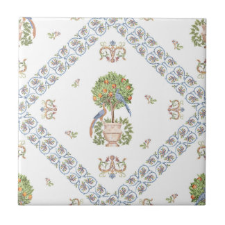 Azulejo De Cerâmica Roman Mosaic Tile – Classic Wall Art.