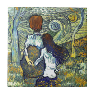 AZULEJO DE CERÂMICA  ROMANCE