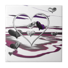 Azulejo De Cerâmica Romance futurístico