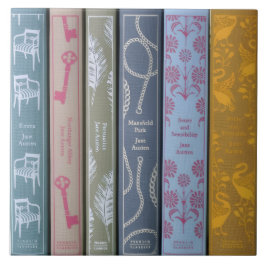 Azulejo De Cerâmica romances de Jane Austen  