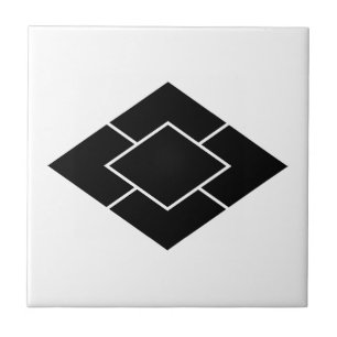 Azulejo De Cerâmica Rombos de cinco camadas