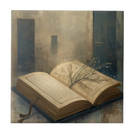 Azulejo De Cerâmica Roots of a Story Untold