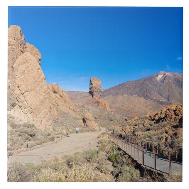 Azulejo De Cerâmica Roques de Garcia (Frente)