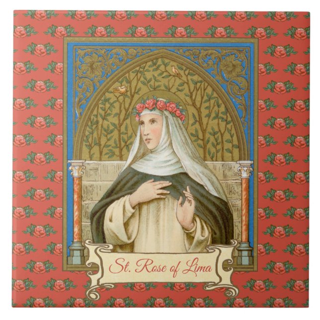 Azulejo De Cerâmica rosa (Frente)