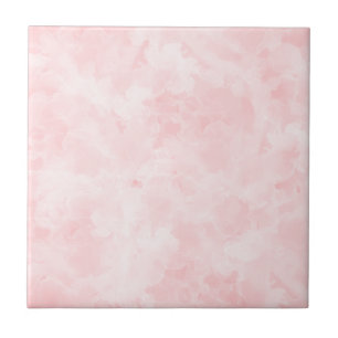 Azulejo De Cerâmica Rosa Bege