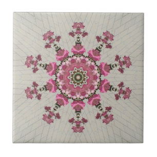 Azulejo De Cerâmica Rosa bonito