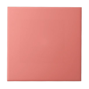 Azulejo De Cerâmica Rosa do coral