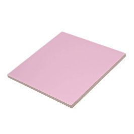 Azulejo De Cerâmica Rosa Entediado