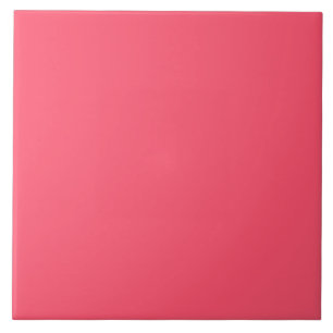 Azulejo De Cerâmica Rosa Fogo  Azulejo rosa