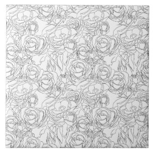 Azulejo De Cerâmica Rosa gráfico