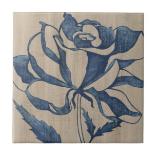 Azulejo De Cerâmica Rosa Indigo
