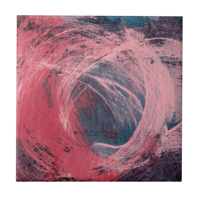 Azulejo De Cerâmica Rosa Light I (Frente)