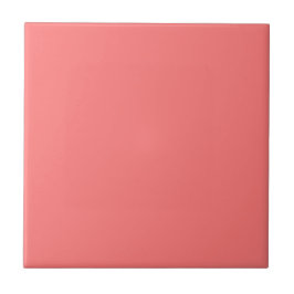 Azulejo De Cerâmica Rosa Morango