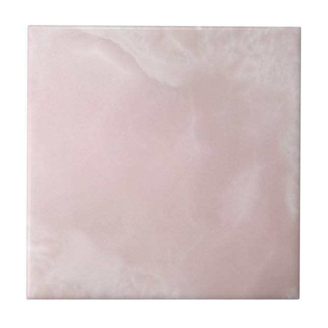 Azulejo De Cerâmica Rosa Onyx Rosa (Frente)