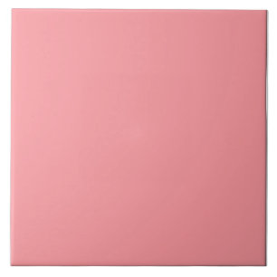 Azulejo de cerâmica rosa poeirento.