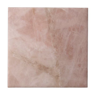 Azulejo De Cerâmica Rosa Quartz - Mármore Rosa