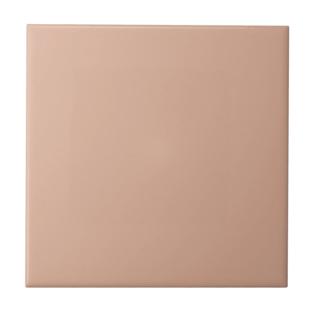 Azulejo De Cerâmica Rosa Rosa Dusty (Frente)