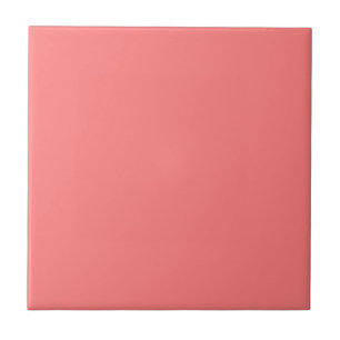 Azulejo De Cerâmica Rosa Salmão