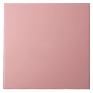 Azulejo de cerâmica rosa sólido moderno