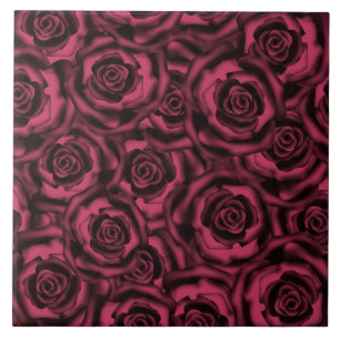 Azulejo De Cerâmica Rosas
