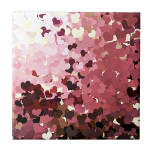 AZULEJO DE CERÂMICA  ROSAS