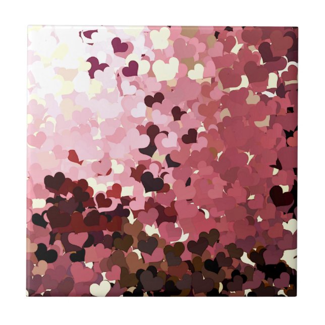 AZULEJO DE CERÂMICA  ROSAS (Frente)