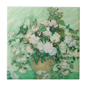Azulejo De Cerâmica Rosas - Buquê das flores