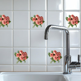 Azulejo De Cerâmica Rosas de jardim