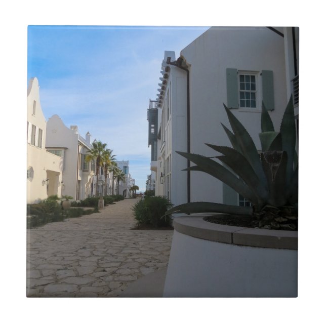 Azulejo De Cerâmica Rosemary beach (Frente)