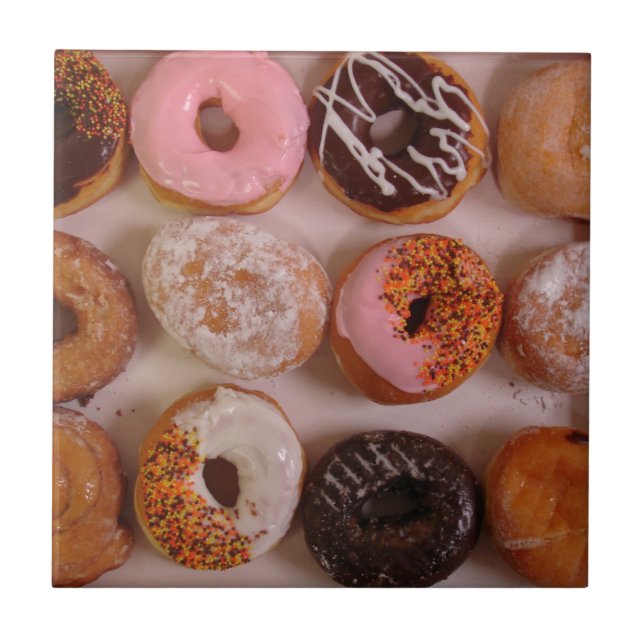 Azulejo De Cerâmica Rosquinhas! (Frente)