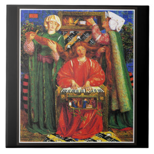 Azulejo De Cerâmica Rossetti - Uma Carol de Natal