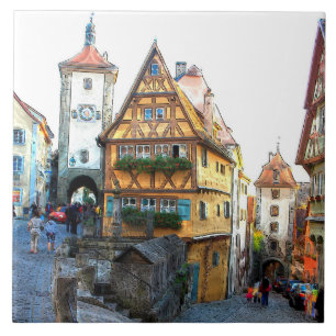 Azulejo De Cerâmica Rothenburg20150903