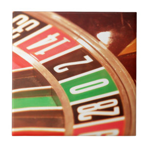 Azulejo De Cerâmica Roulette Wheel