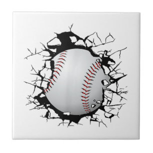 Azulejo De Cerâmica Roupa de beisebol - Baseball