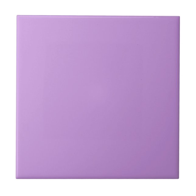 Azulejo de cerâmica roxa de Lavanda sólida (Frente)