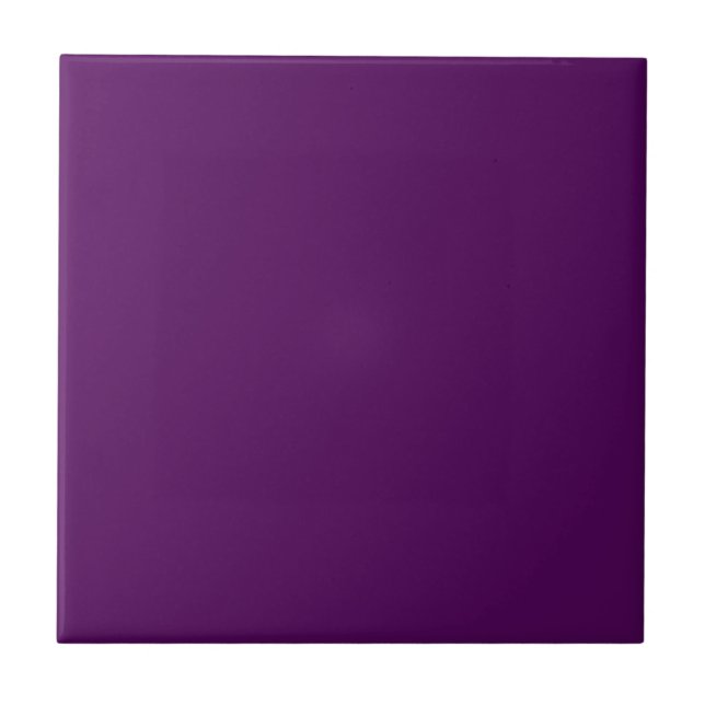 Azulejo de cerâmica roxa de Lavanda sólida (Frente)