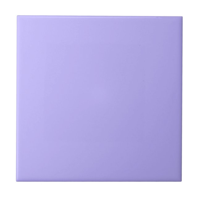 Azulejo De Cerâmica Roxo (Frente)
