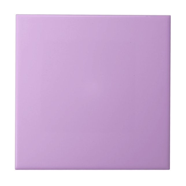 Azulejo De Cerâmica Roxo (Frente)