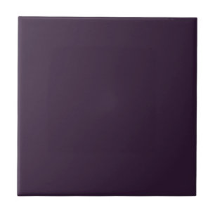 Azulejo De Cerâmica Roxo Escuro