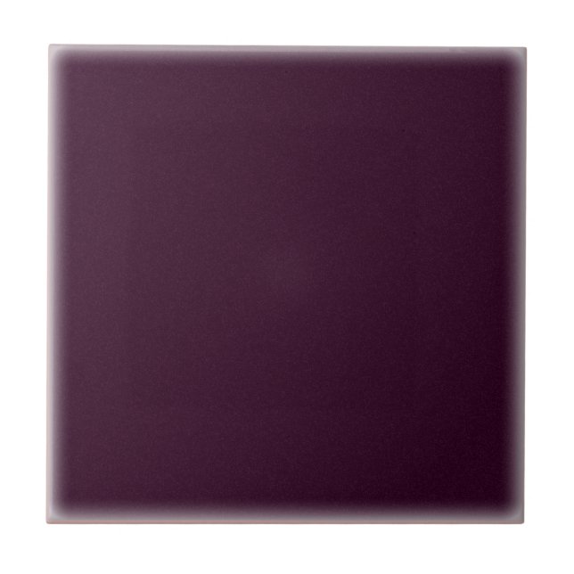 Azulejo De Cerâmica Roxo Escuro Espetado (Azulejo cerâmico) (Frente)